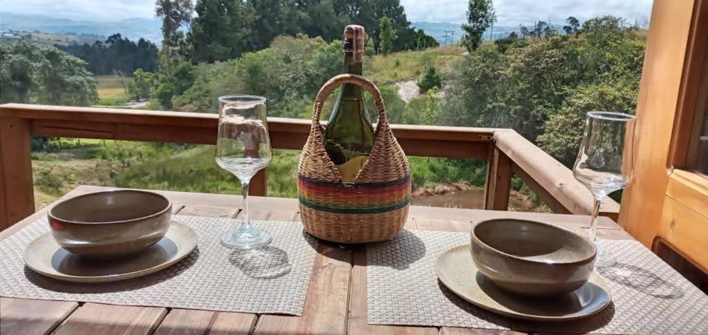 Cabaña en la naturaleza - Finca El Mortiño room 4