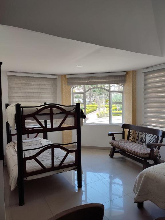 El Oasis Fomeque room 6