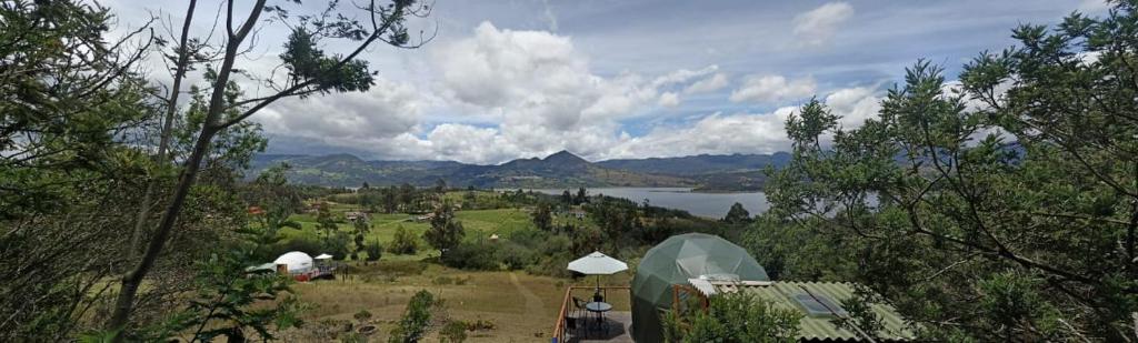 Glamping El Refugio room 2
