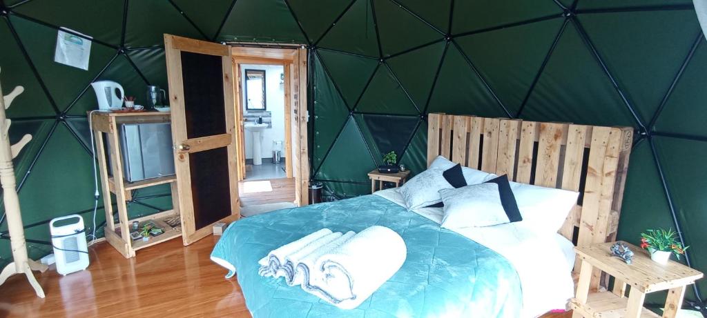 Glamping El Refugio room 4