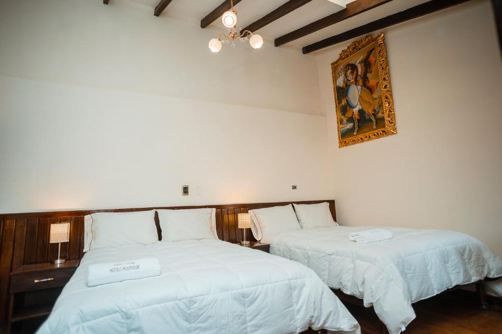 Emilia Hotel room 5