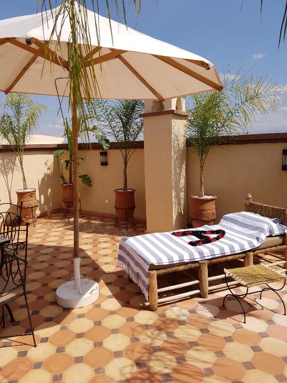 Riad Espressino Marrakech room 6