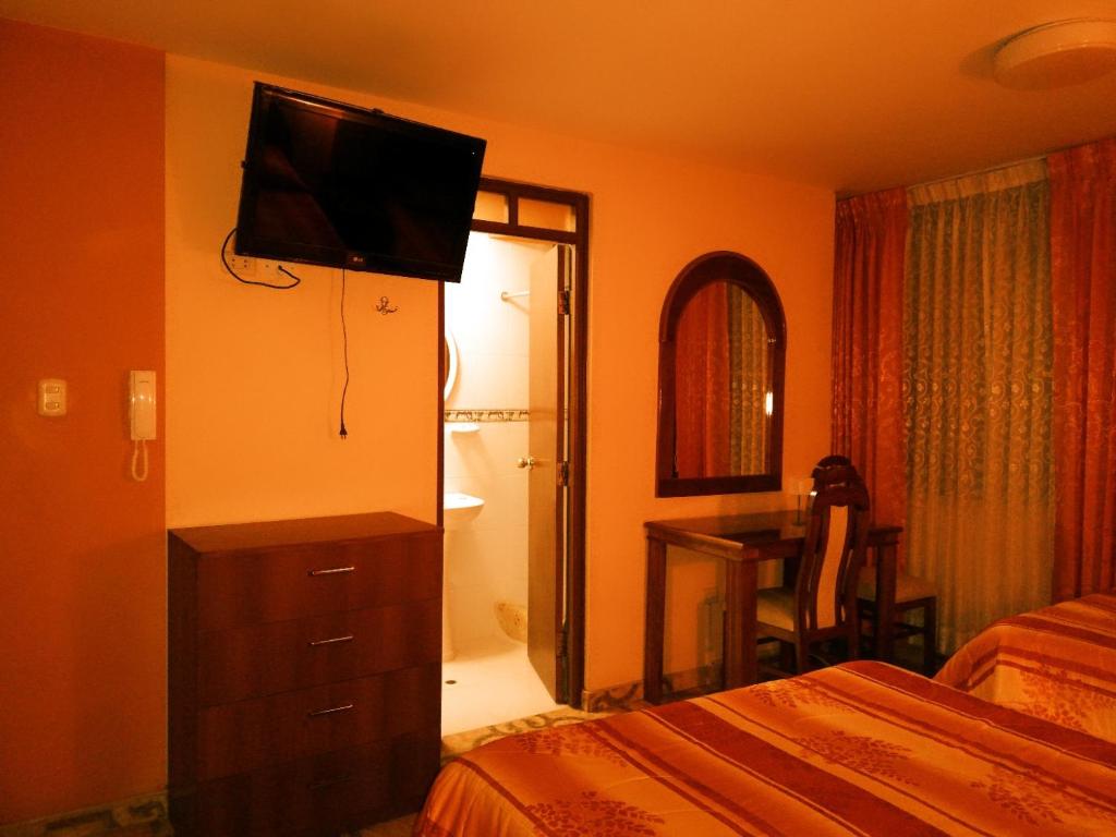 Hostal Estrellita Dorada room 4