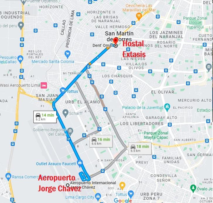 Hostal Extasis