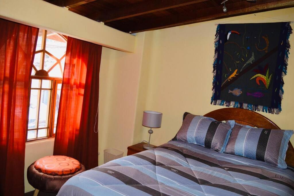 FAMILY HOME IN SAN BLAS-CUSCO near TO MAIN SQUARE room 6