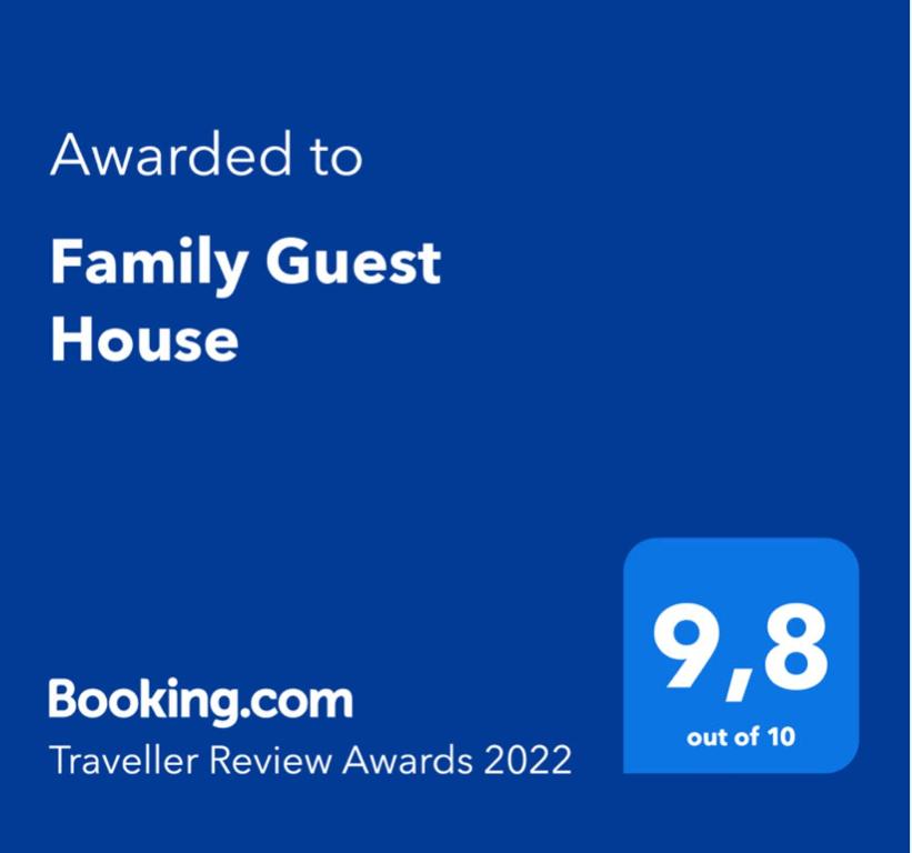 Family Guest House room 1