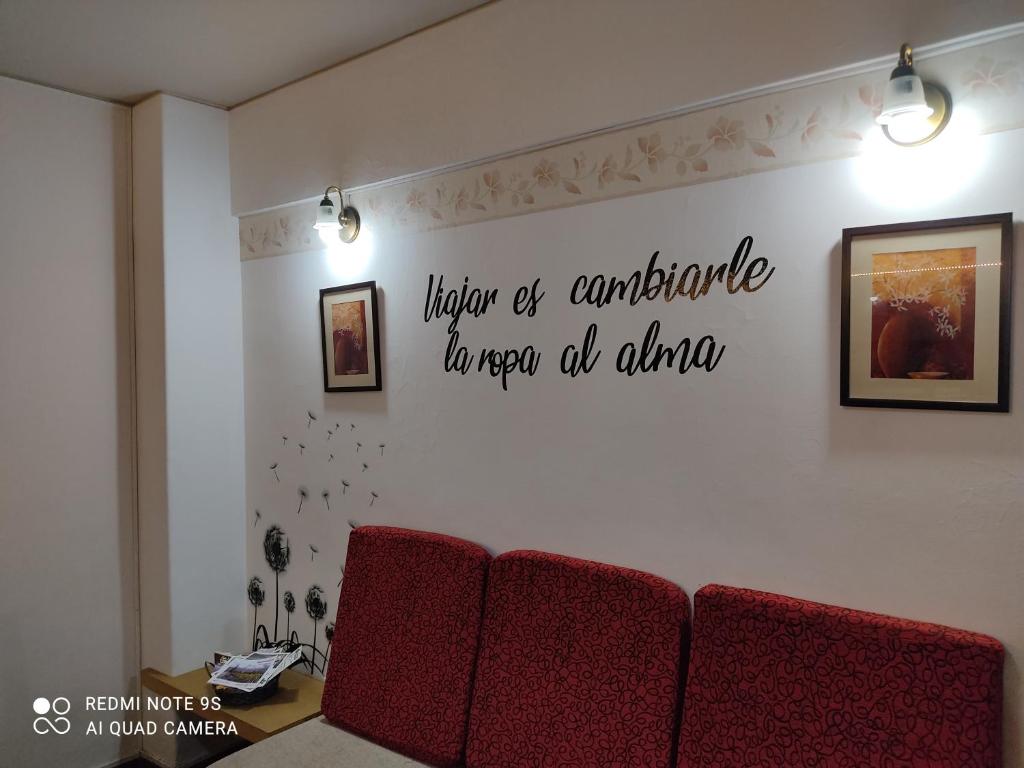 Viajeros felices en lo de Lucía room 2