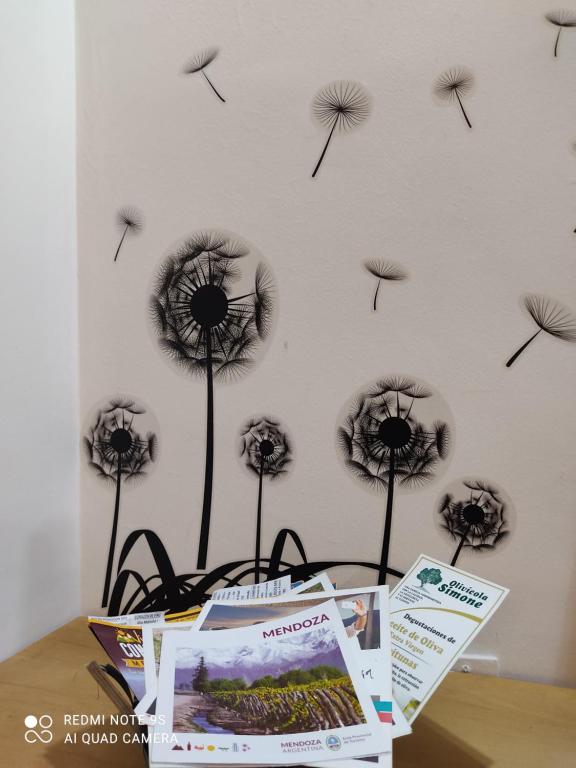 Viajeros felices en lo de Lucía room 3