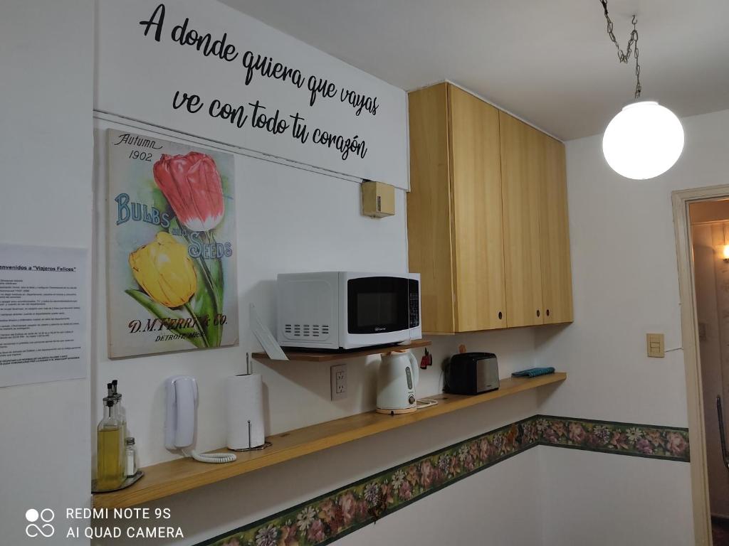 Viajeros felices en lo de Lucía room 5