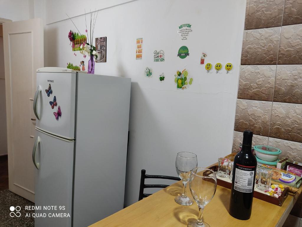 Viajeros felices en lo de Lucía room 6