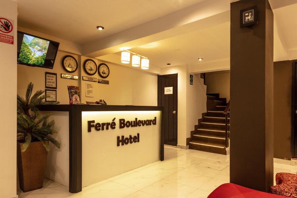 Hotel Ferré Boulevard room 2