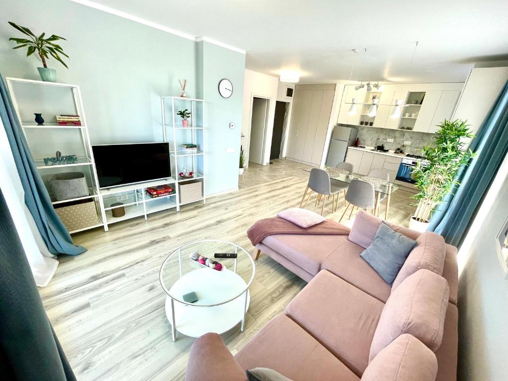 Forest View Apartment room 1