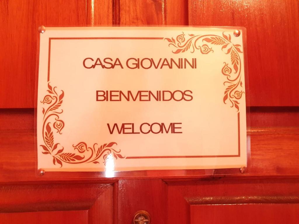 Casa Giovanini room 1