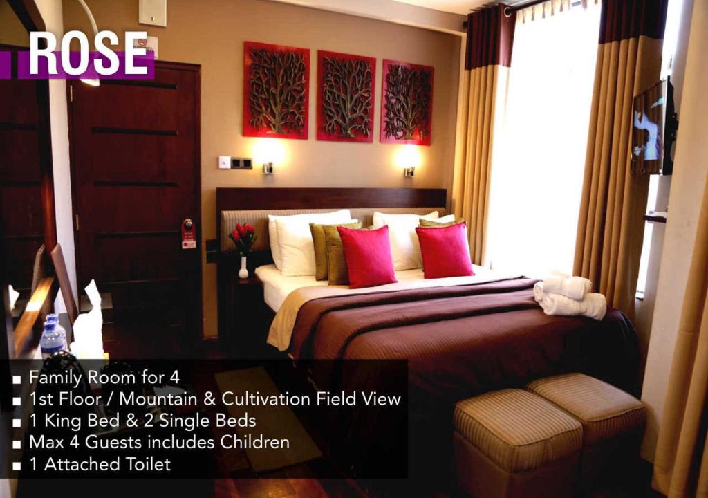 Glory Bush Boutique Villa room 3