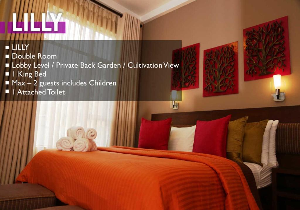 Glory Bush Boutique Villa room 4