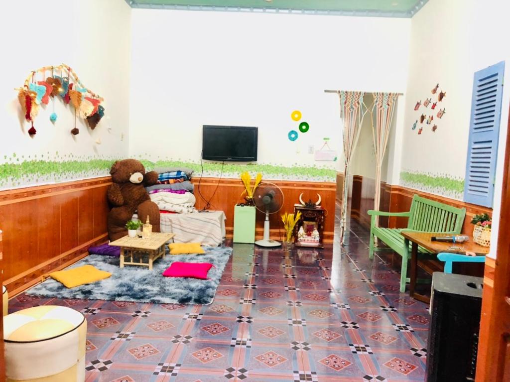 Green House Homestay room 1