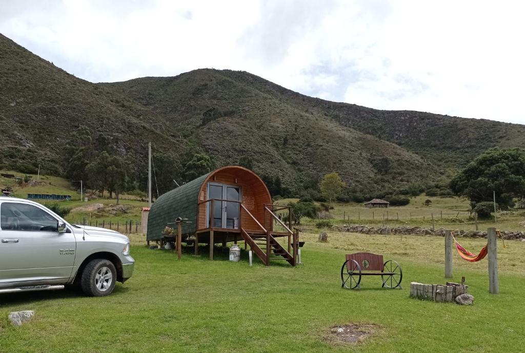 Zimnya Glamping Guatavita room 2