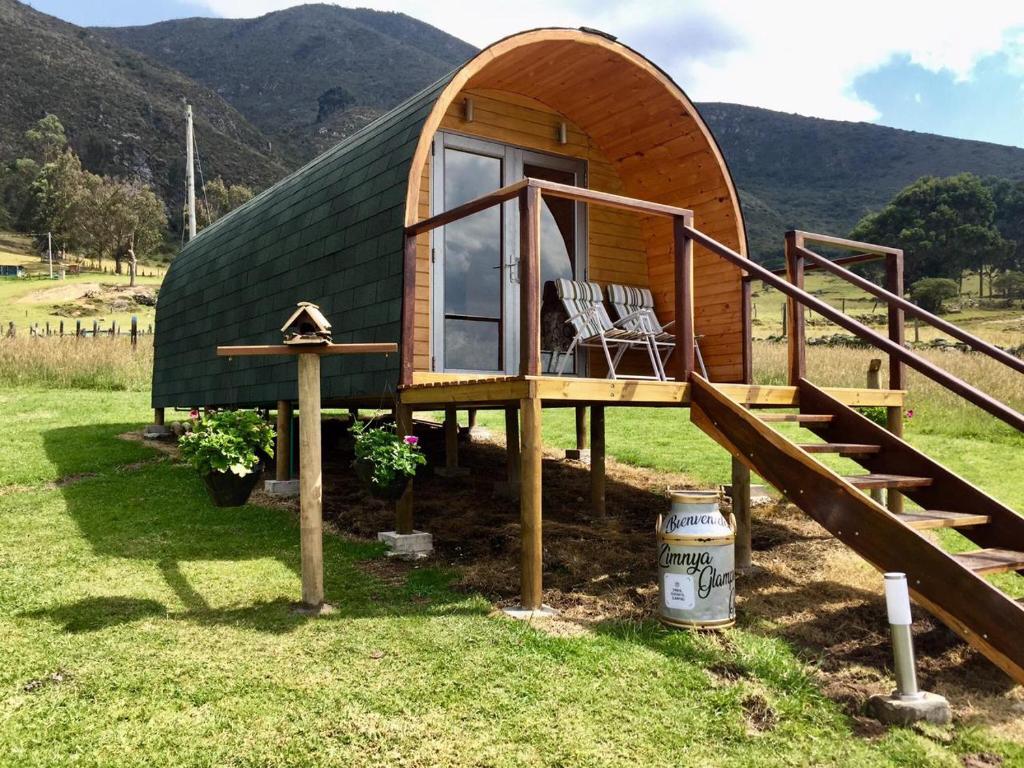 Zimnya Glamping Guatavita room 3