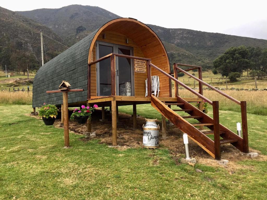 Zimnya Glamping Guatavita room 4