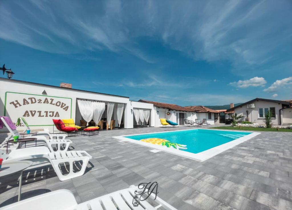 Family estate Hadžalova avlija room 4