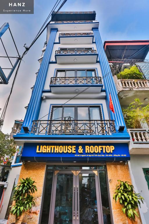 HANZ Alley Hotel Light House & Rooftop room 4