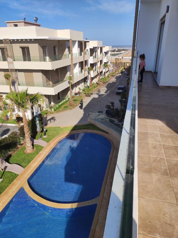 Appartement ensoleillée vue piscine à 3 min de la plage room 1