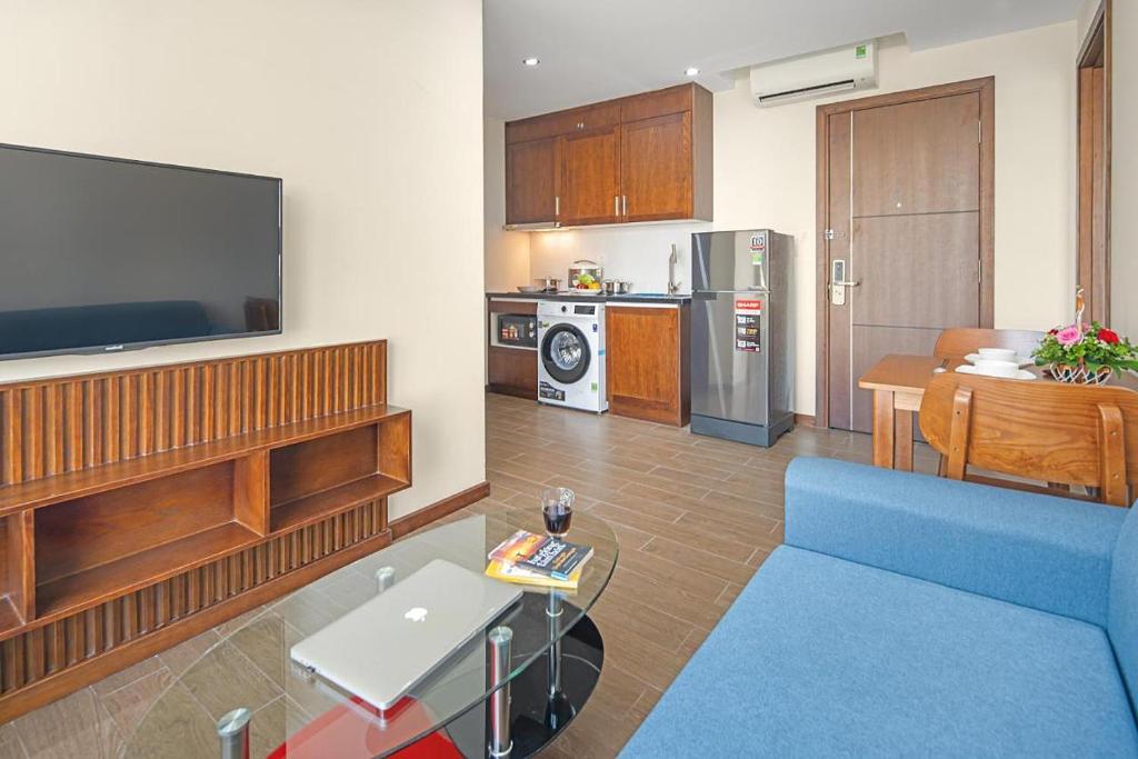 HMN Hotel and Apartment Da Nang room 4