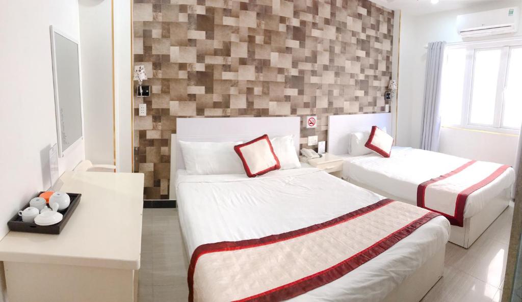 MINH HOANG HY HOTEL room 4