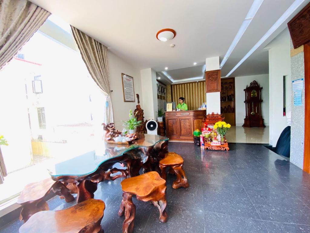 KHÁCH SẠN HỒNG DIỆP room 1