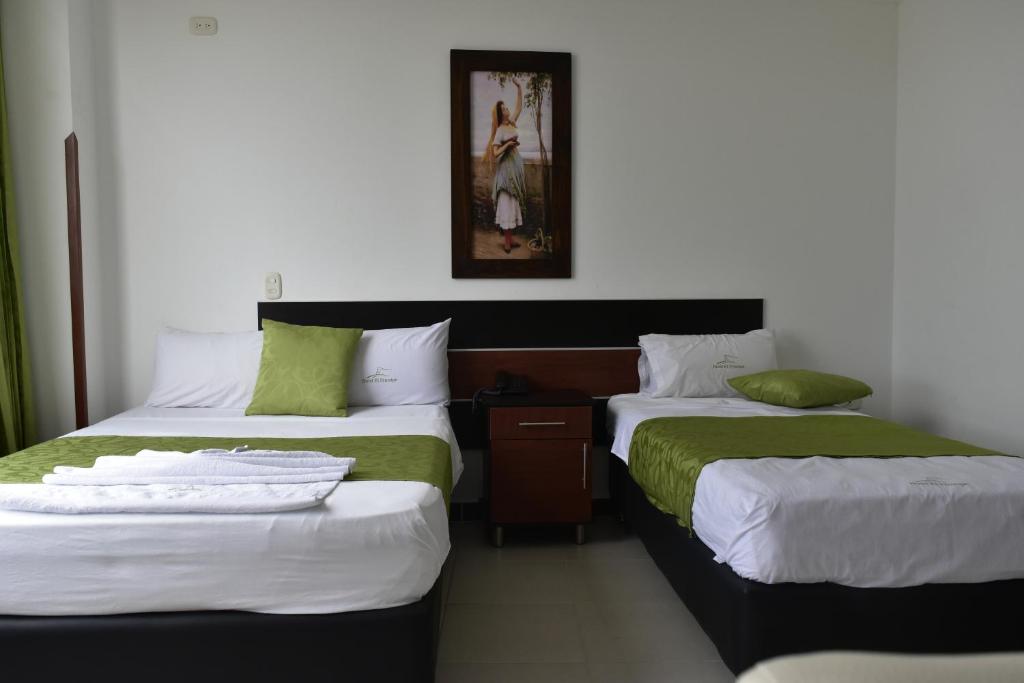 Hotel El Principe Sede Campestre room 5