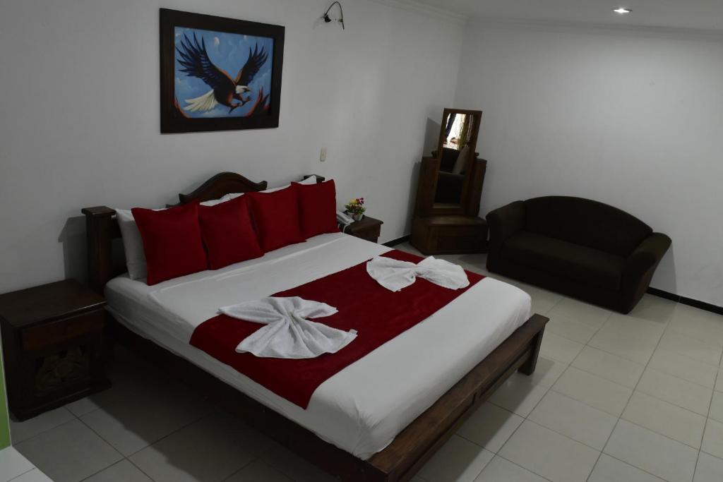 Hotel El Principe Sede Campestre room 6