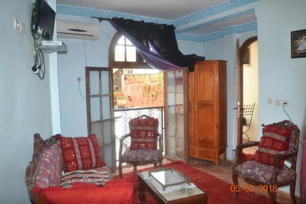 Riad Ines-Palace room 4
