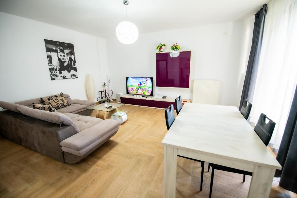 Apartament Infinity Mamaia Nord room 6
