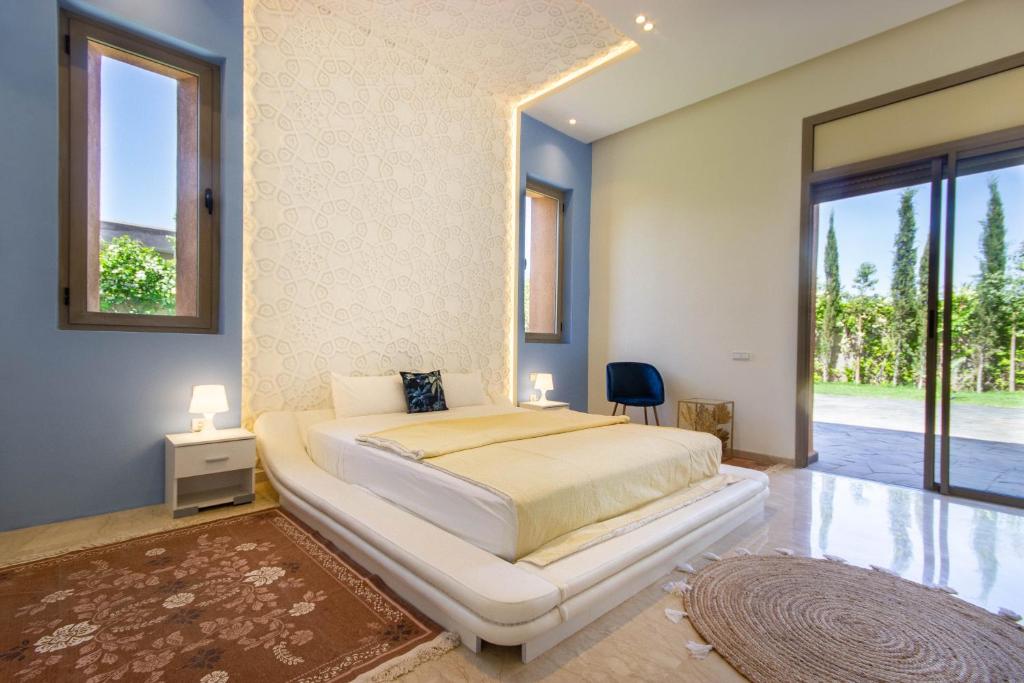 Villa In The Heart of The Palm Grove Marrakech room 1