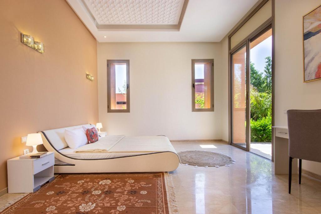 Villa In The Heart of The Palm Grove Marrakech room 3