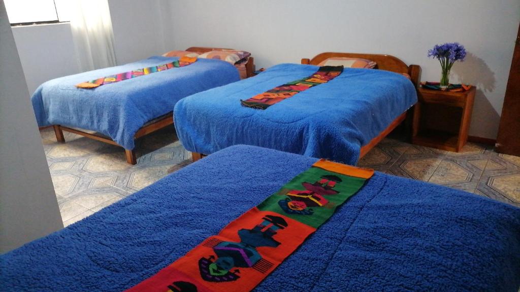 Intipunku hospedaje room 1