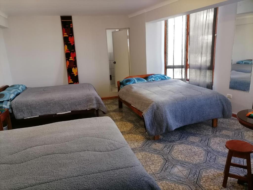 Intipunku hospedaje room 3