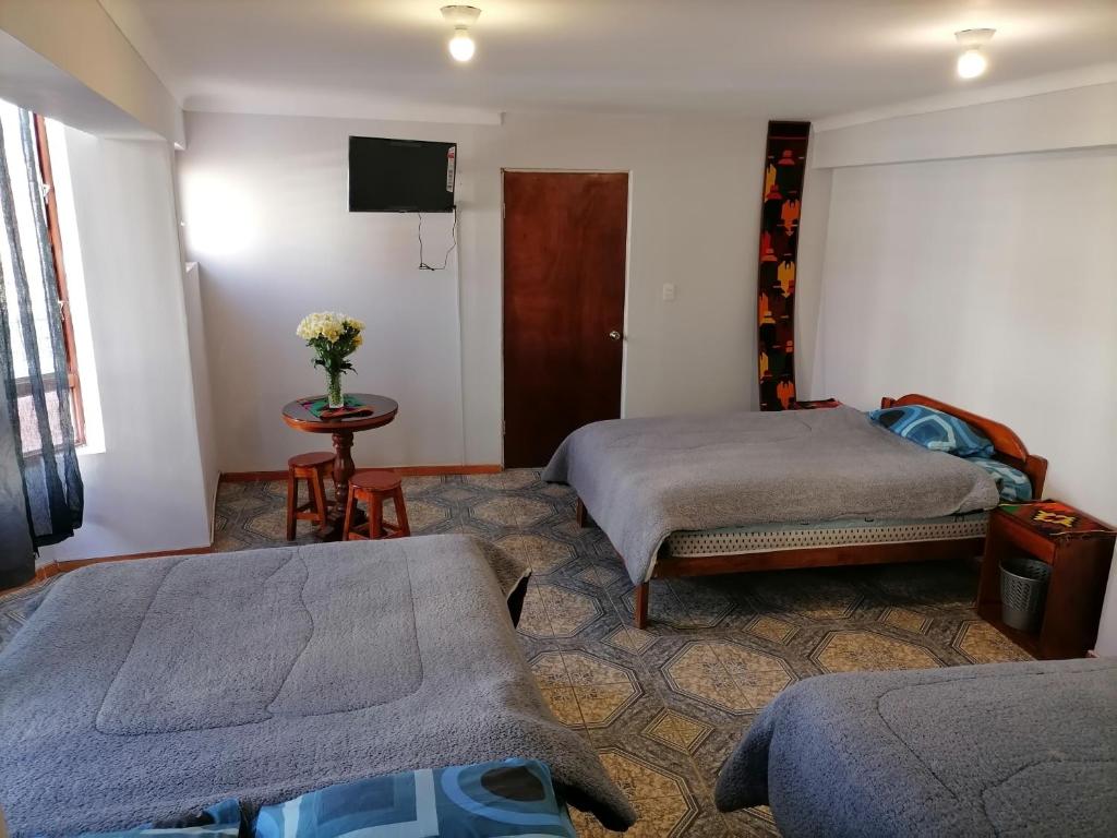 Intipunku hospedaje room 4