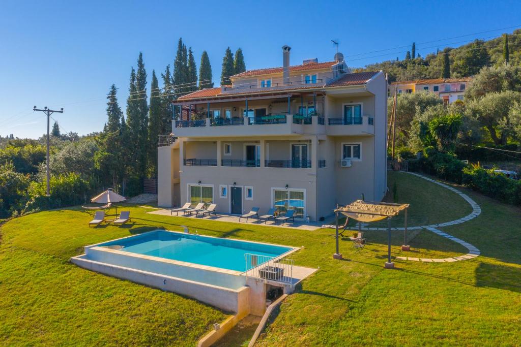 Ionian Sea View Villa room 5