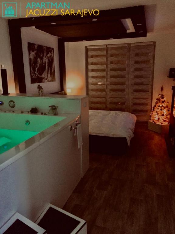 Sarajevo Apartman Jacuzzi room 2