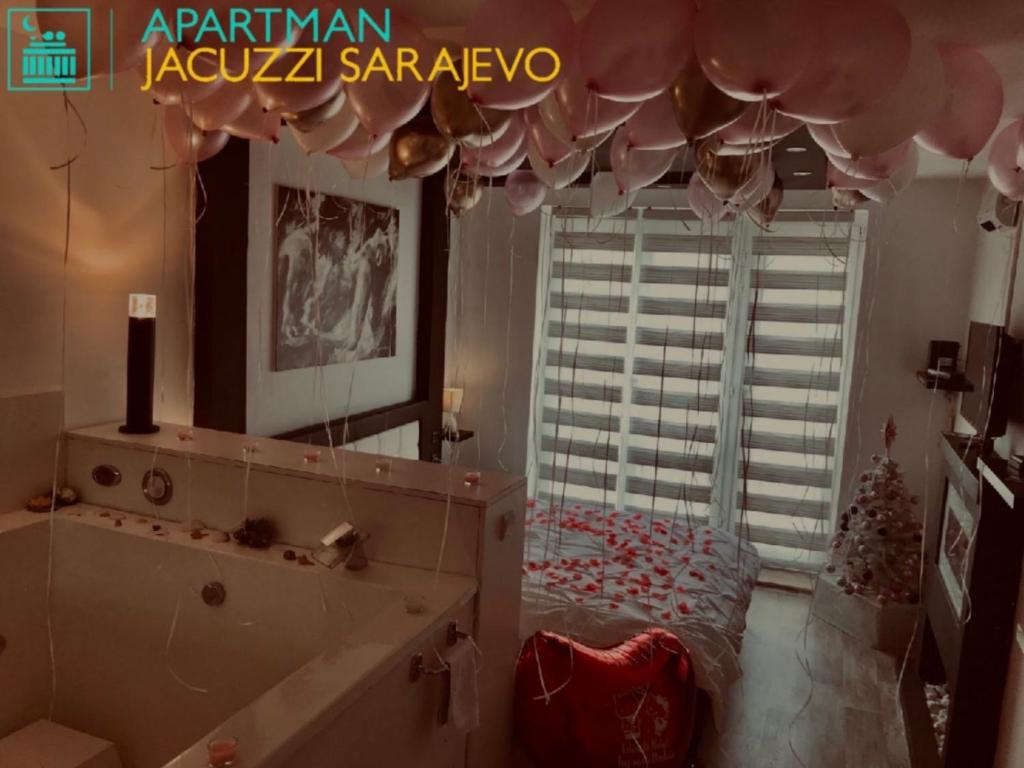 Sarajevo Apartman Jacuzzi room 4