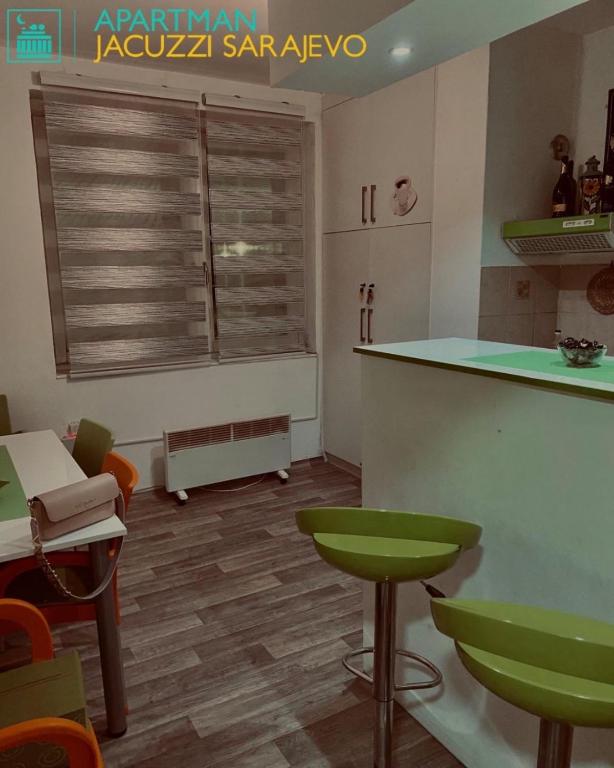 Sarajevo Apartman Jacuzzi room 5