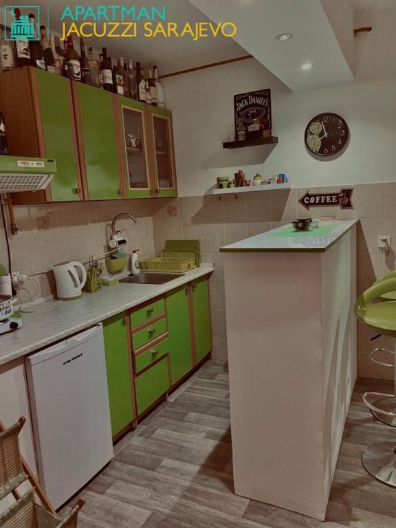 Sarajevo Apartman Jacuzzi room 6