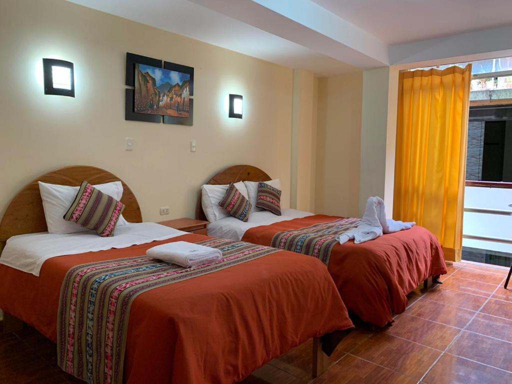 Hostal Joe Urpi room 1