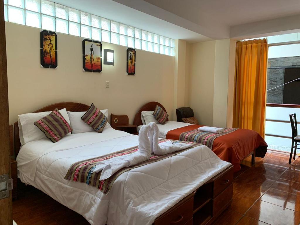 Hostal Joe Urpi room 3
