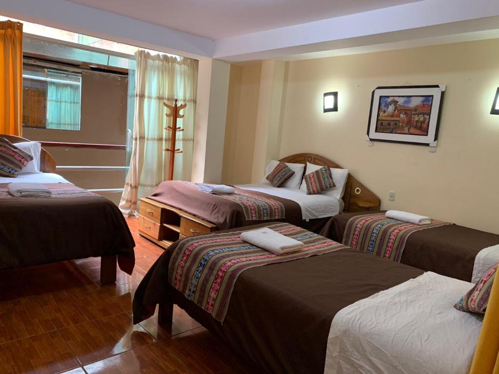 Hostal Joe Urpi room 6