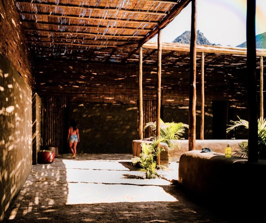 La Huaca Eco-Hostel room 1