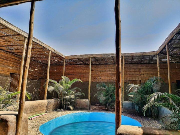 La Huaca Eco-Hostel room 5