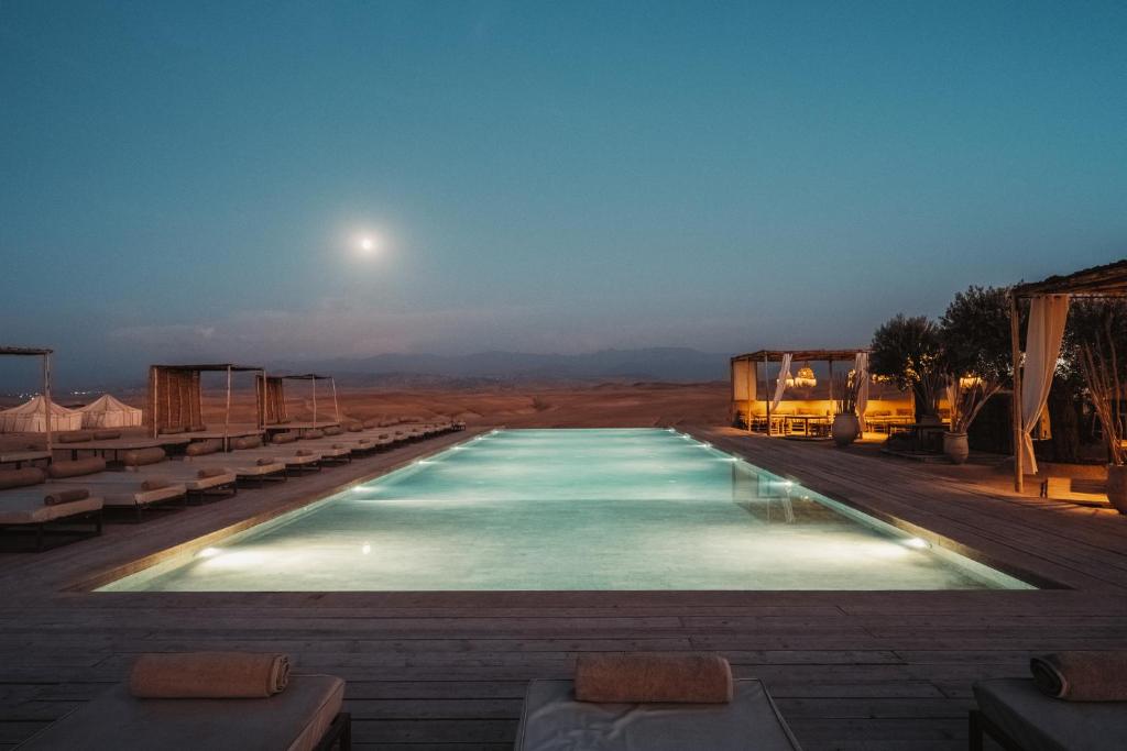 Les Terrasses d'Agafay room 3
