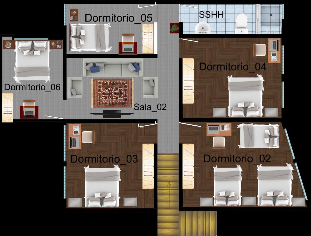 Casa Libertad room 3